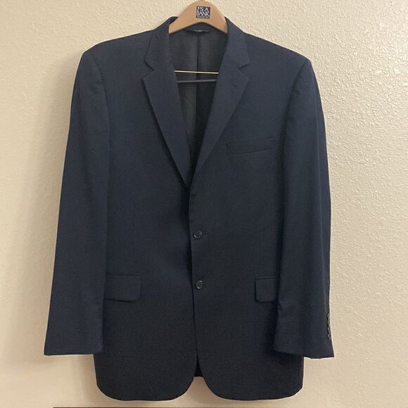 JOS.A. BANK NAVY SUIT COAT  !! - Picture 3 of 5